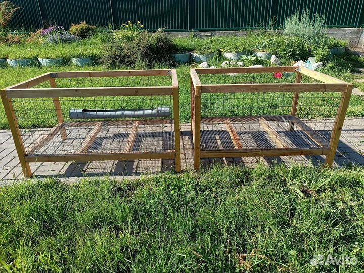 Клетки для кур