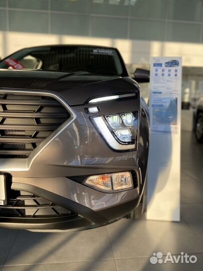 Hyundai Creta 1.6 AT, 2022