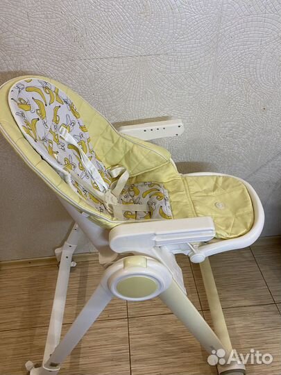 Стульчик для кормления happy baby