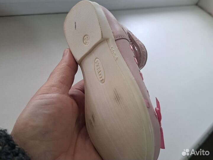 Детская обувь для девочек 24 размер