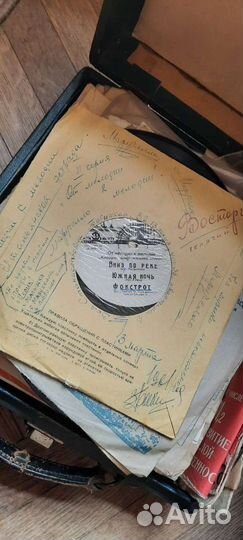 Виниловые пластинки СССР