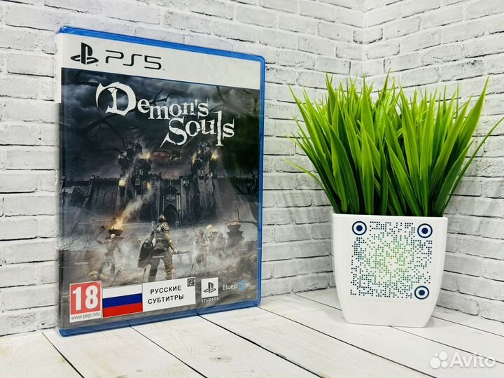 Demons Souls PS5 (Новый диск)