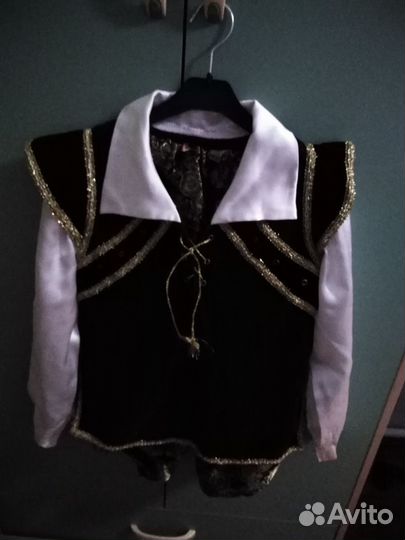 Костюм Джек Воробей