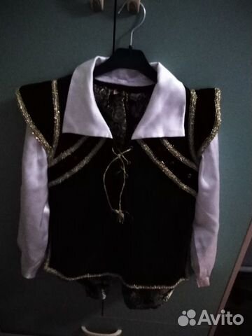 Костюм Джек Воробей