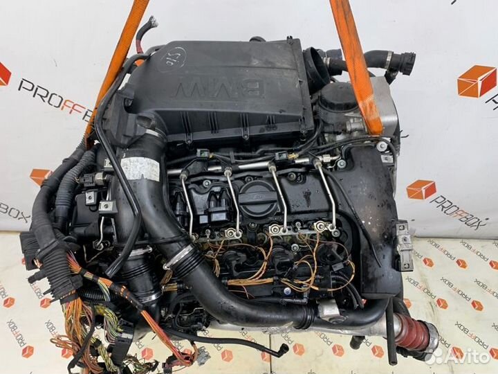 Двигатель N54 B30A BMW F01 740i 3.0 из Европы