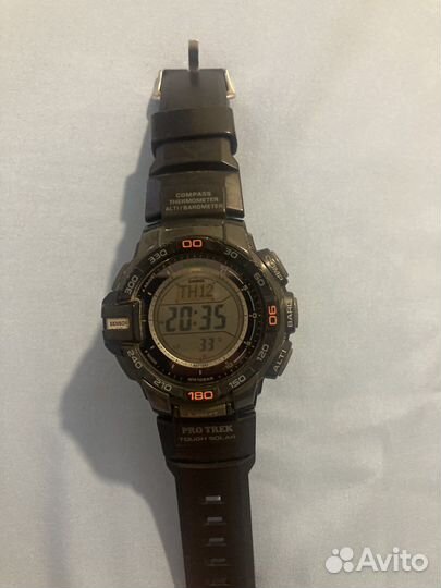 Часы casio pro trek