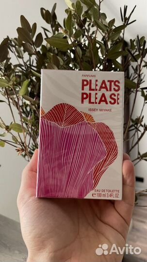 Issey miyake pleats 100 ml