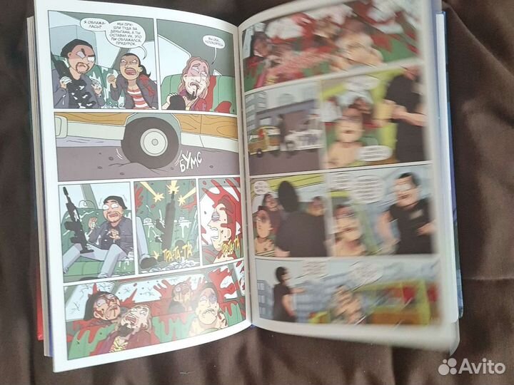 Комиксы Рик и Морти Истории за кадром