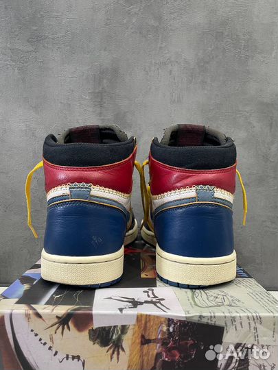 Nike air jordan 1 union