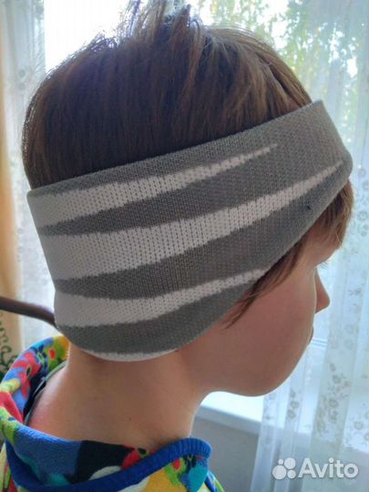 Шапка-повязка спортивная