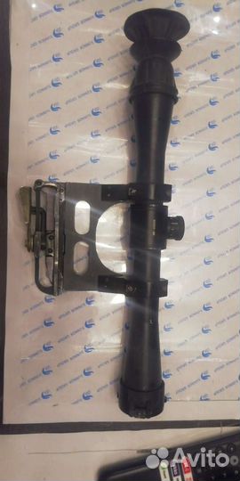 Продам оптику и кронштейн для карабина Тигр