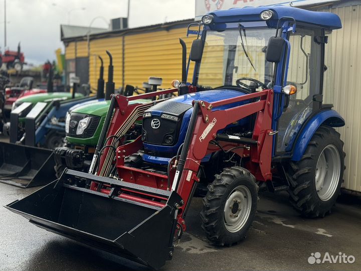 Мини-трактор DONGFENG DF-244 G2 с КУН, 2024