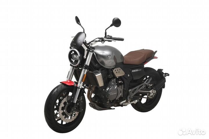 Дорожный мотоцикл Cyclone RE5 grey новый