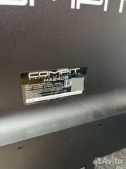 Монитор compit HA2405 24