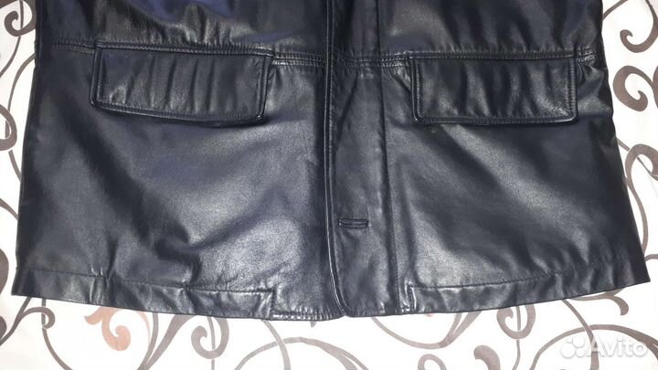 Кожаная куртка