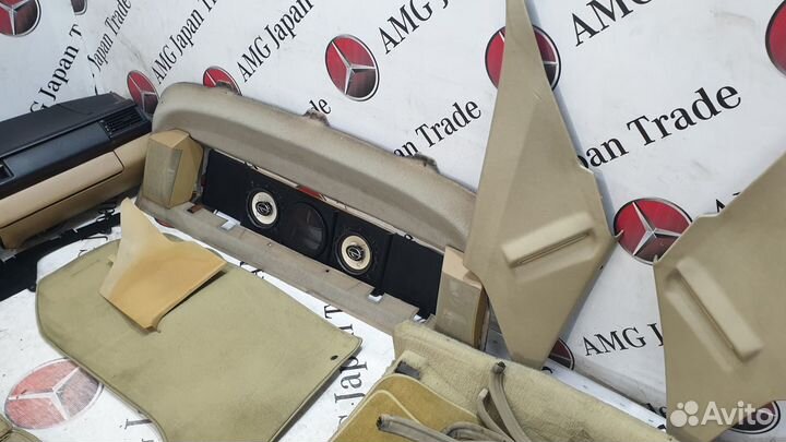 Салон в сборе на Mercedes Benz W124 CE(купе)