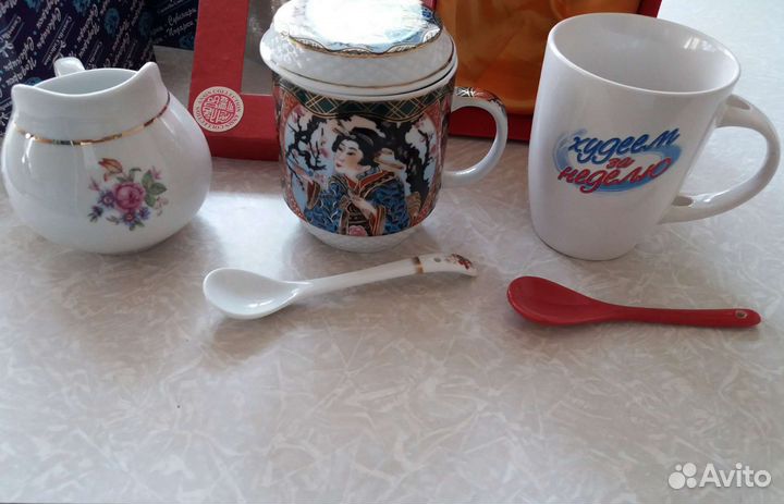 Фарфор.Чайная посуда