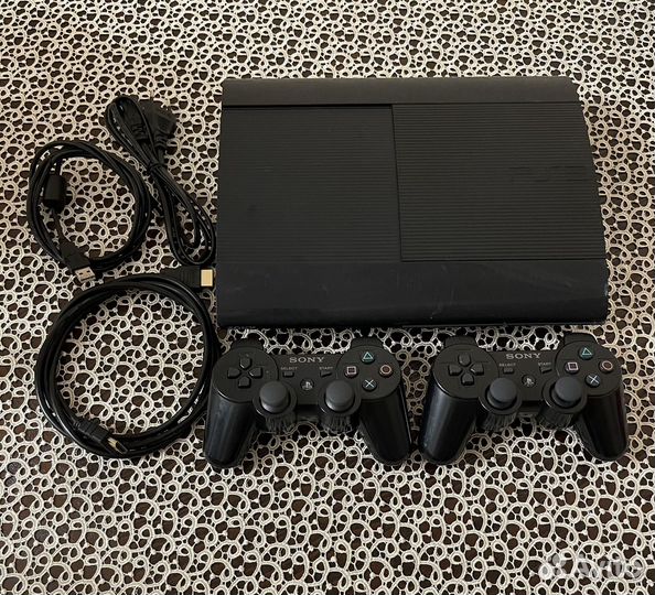 Sony Playstation 3 Super Slim 500Gb