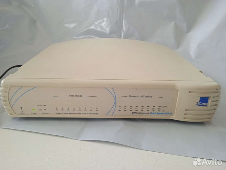 3С16750В Концентратор Dual Speed 10/100 8-порт