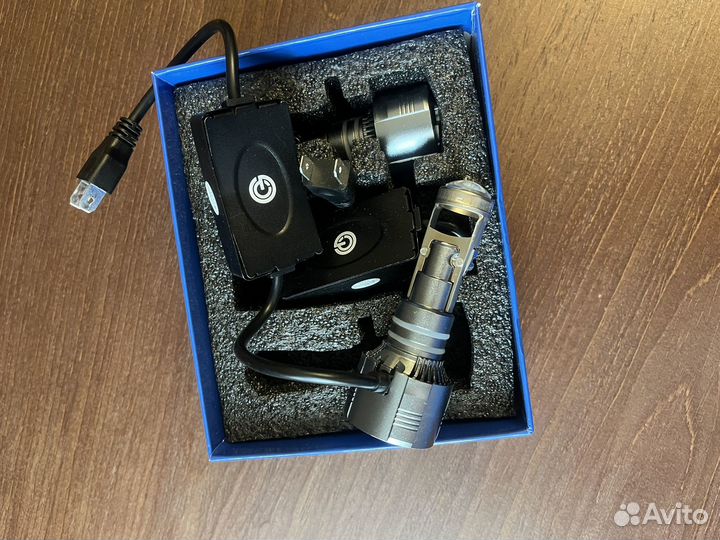 Мини линзы h7