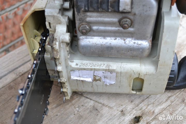 Бензопила хускварна 142 бу