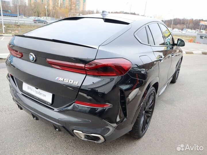BMW X6 3.0 AT, 2020, 92 217 км