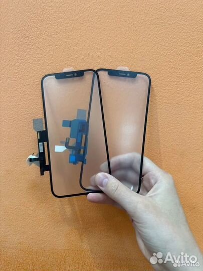 Стекло (тачскрин) для iPhone 12 + замена