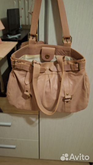 Сумка женская натуральная кожа большая