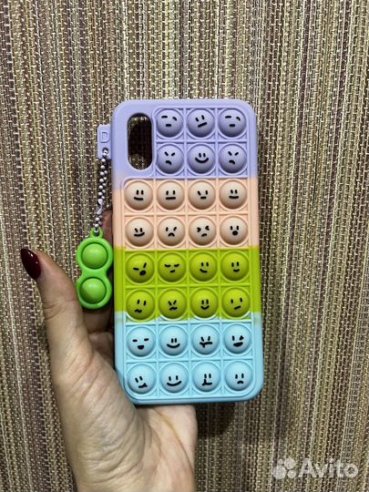 Чехол поп ит для Xiaomi Redmi 9A