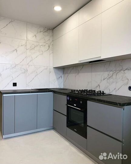 Кухня угловая маленькая