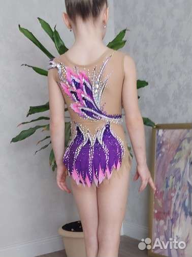 Купальник для художественной гимнастики