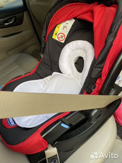Детское автомобильное кресло Chicco Auto-Fix