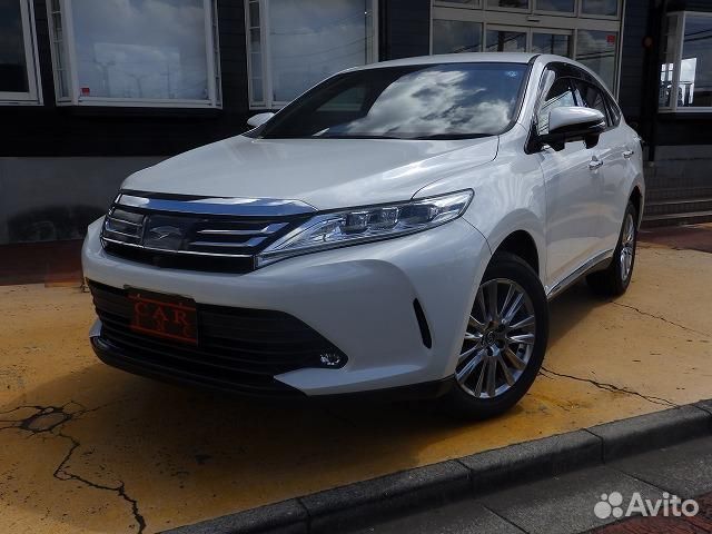 Toyota Harrier, 2018
