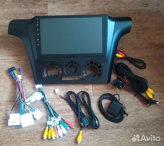 Новая Магнитола Mitsubishi outlander 1/32 Qled