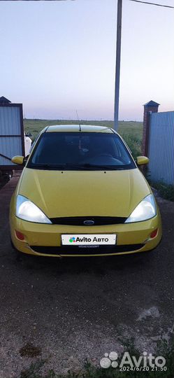 Ford Focus 1.6 МТ, 2001, 357 000 км