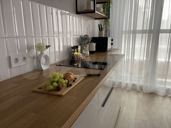 1-к. квартира, 39 м², 3/6 эт.