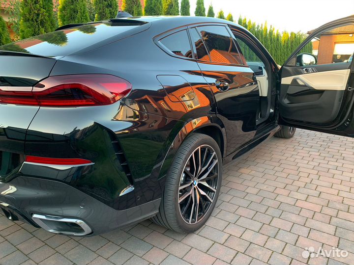 BMW X6 3.0 AT, 2020, 54 000 км