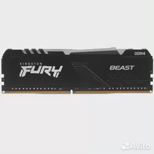 32Gb 3600 Kingston fury beast (KF436C18BBA/32)
