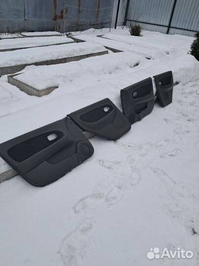 Дверные карты kia spectra