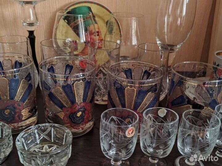 Стекло, хрусталь