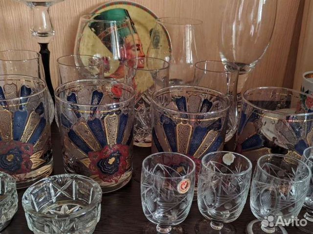 Стекло, хрусталь