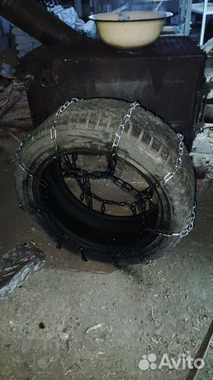 Противоскользящие цепи