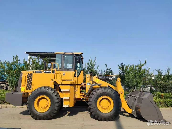 Фронтальный погрузчик Lovol FL955F-II, 2023