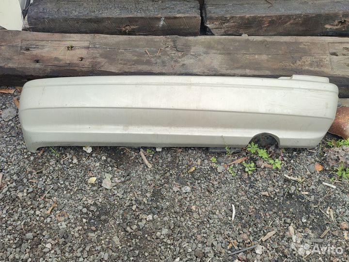 Задний бампер toyota camry