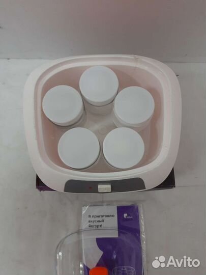 Йогуртница kitfort кт-2020