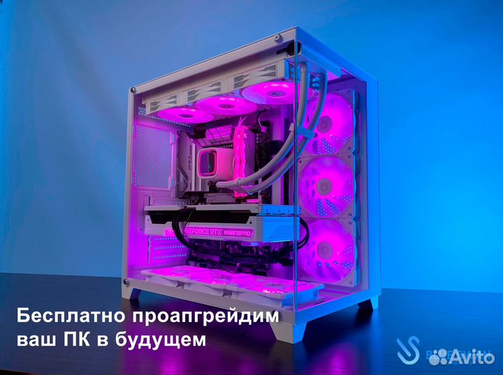 Игровой пк i9-14900K + RTX 4090