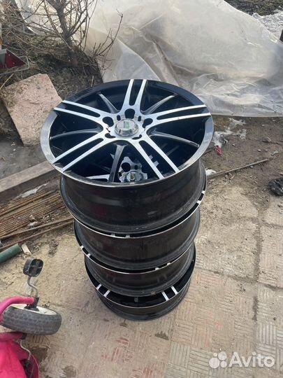 Литые диски r16