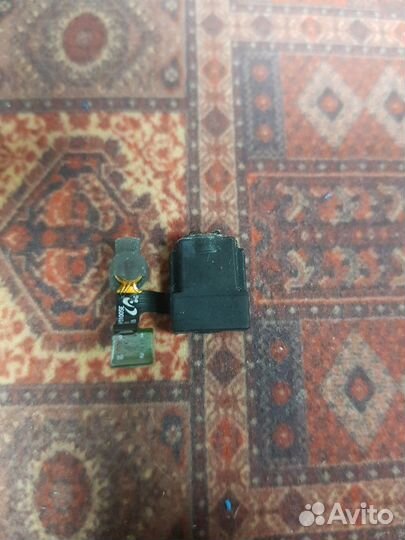 Шлейф гарнитуры samsung galaxy tab2 p3100 оригинал