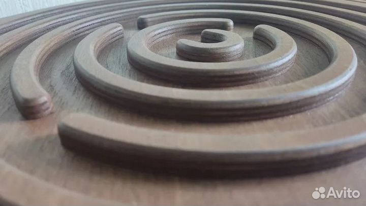 Балансборд с лабиринтом Roku