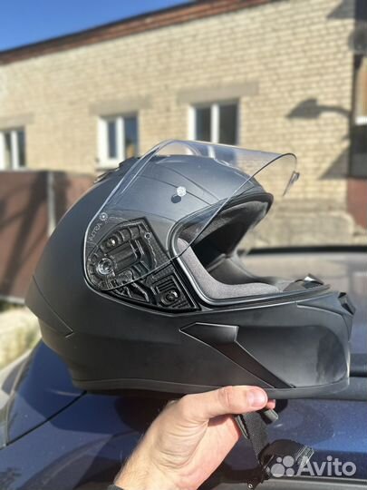 Airoh Valor Шлем, черный, размер XL